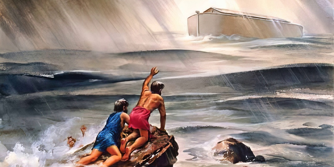 Когда всё утонуло: был ли Всемирный потоп на самом деле