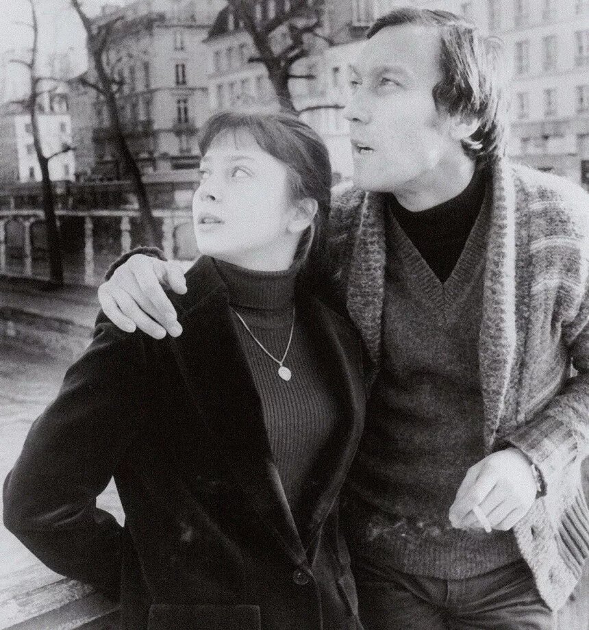 Галина Беляева и Олег Янковский