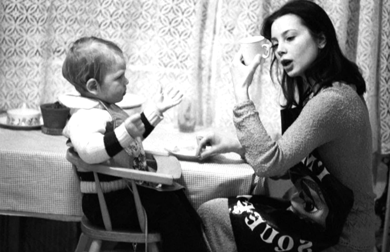 Галина Беляева с сыном