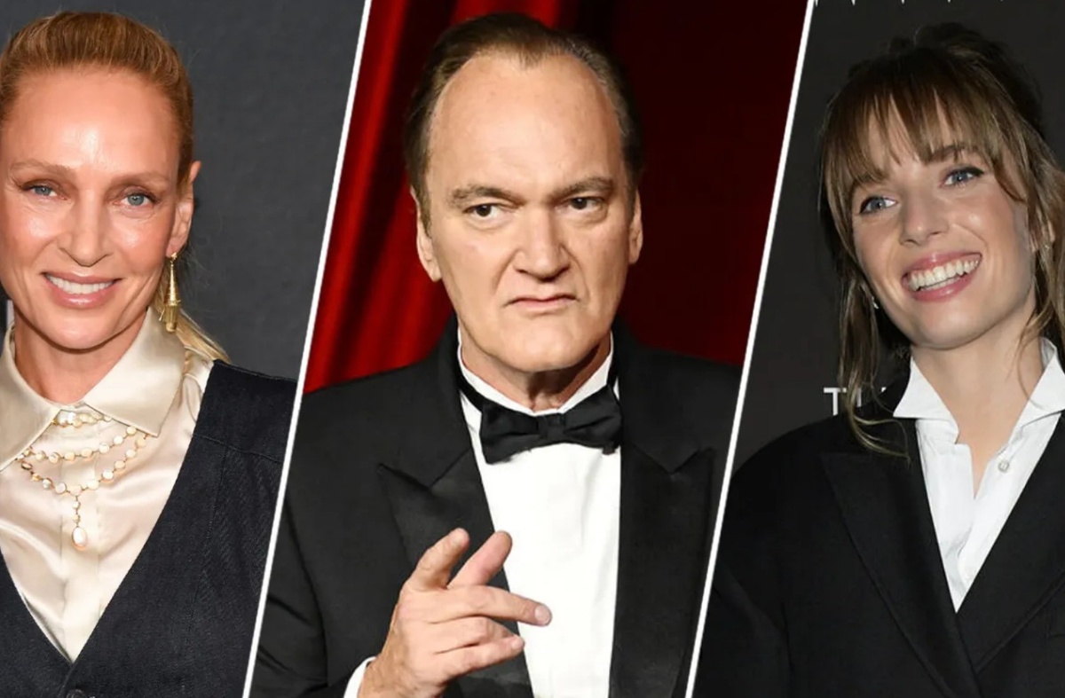 Ума Турман, Квентин Тарантино, Майя ХоукИсточник: Kristina Bumphrey/PMC/Gilbert Flores/PMC/Kristina Bumphrey/PMC (Deadline)