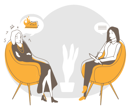 

С точки зрения когнитивно-поведенческой терапии, ритуалы поддерживаются ошибочными убеждениями: