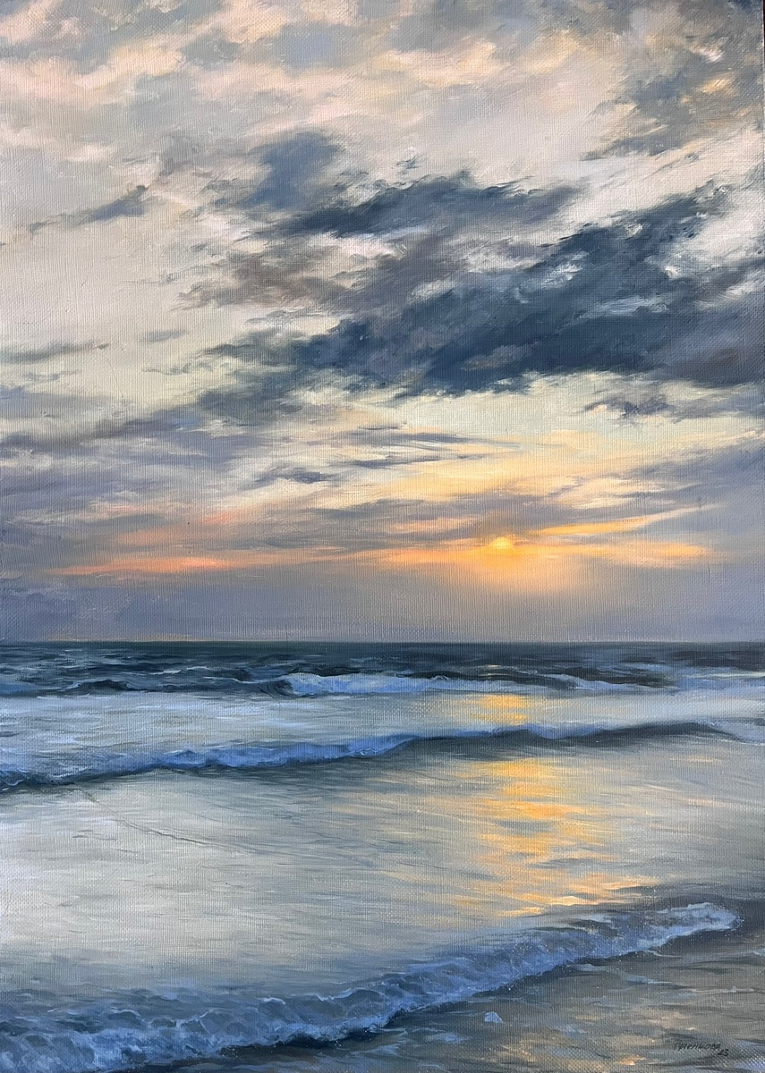 2023, масло, холст 70 × 50 см. Автор — Руленкова Елена. 