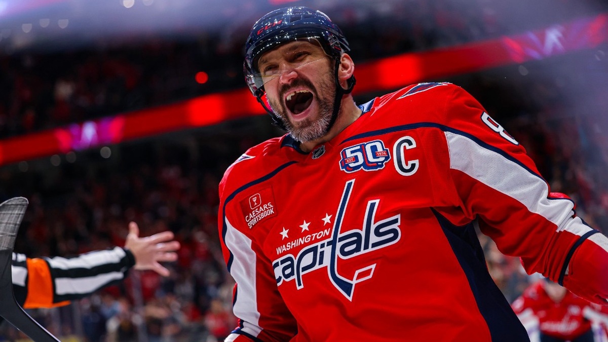 900-я шайба Овечкина