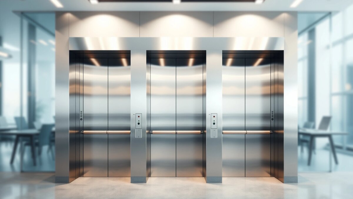 Замена лифтов в Москве