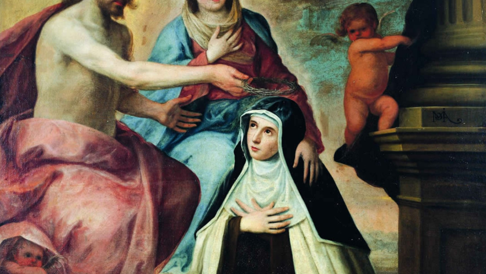 Как святая Мария де Пацци зализывала раны монахиням в монастыре