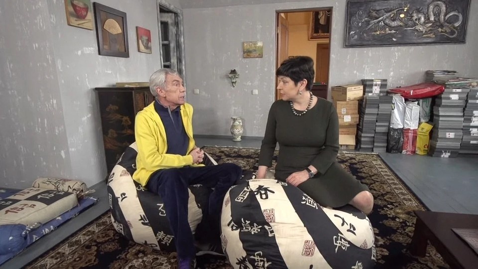 Фото: стоп-кадр из видео (шоу "Идеальный ремонт")