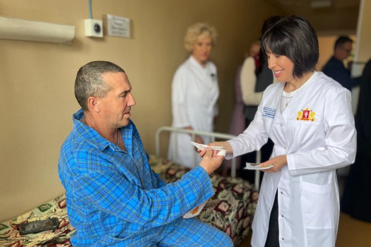    Фото: министерство здравоохранения Свердловской области