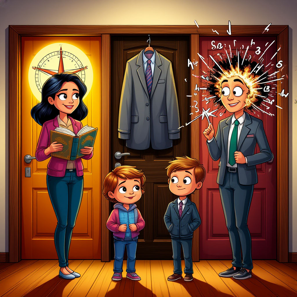 Правильный репетитор — не тот, у кого все дипломы, а тот, кто найдет ключик к вашему ребенку. Как не ошибиться в выборе? Смотрите 5 ключевых критериев от практика.