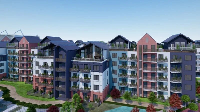 Из презентации проекта застройки территории курорта СветлоГрад