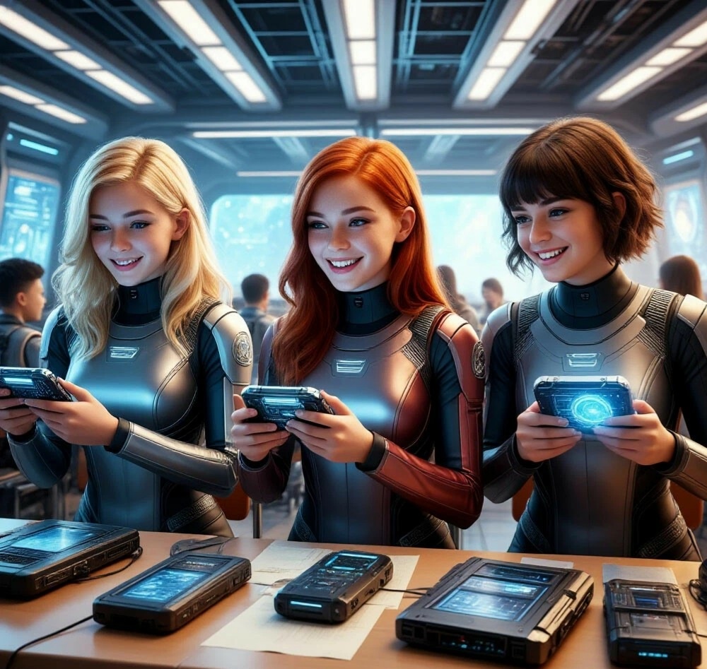 Звёздные студентки (ИИ)