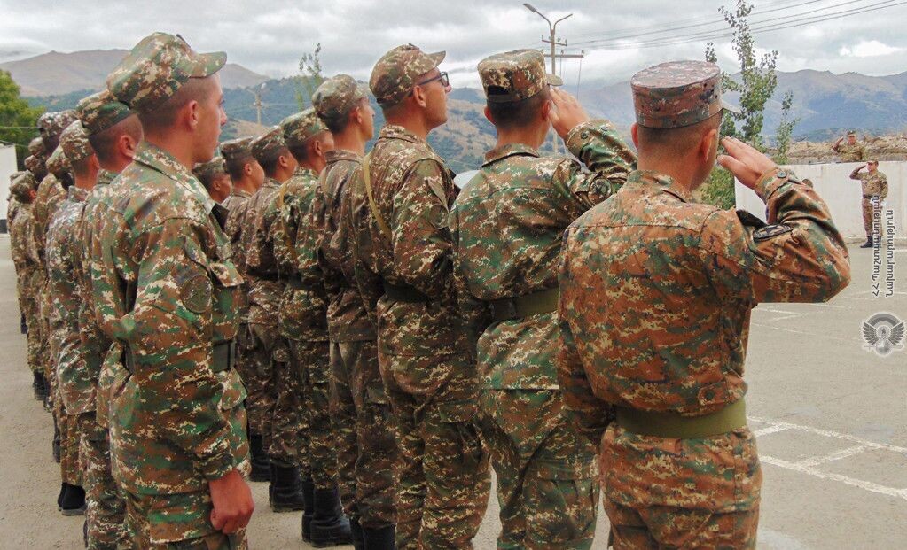 © Photo : official site of MoD of RA