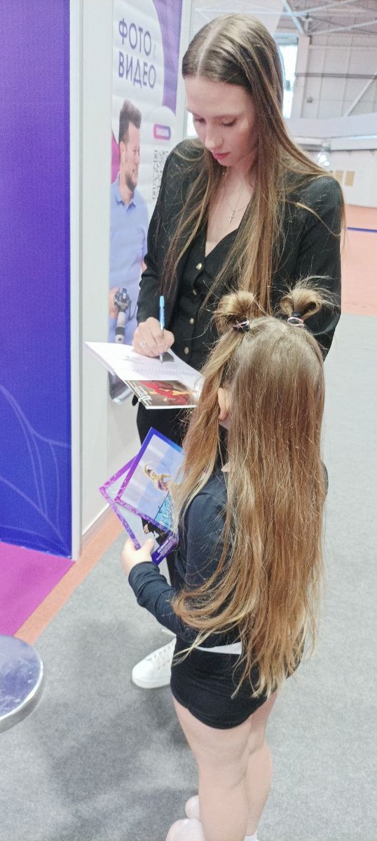 Ксения Полякова на турнире в Тольятти