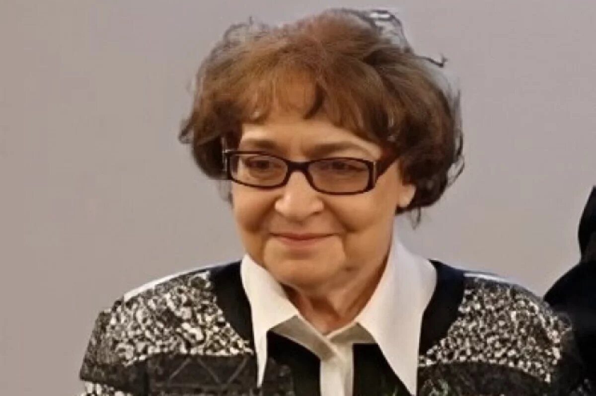    Скончалась легенда уральской журналистики Элла Эркомайшвили