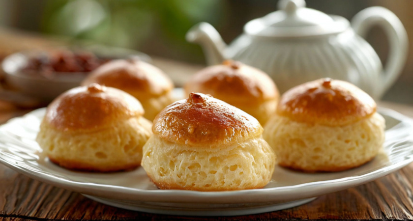    Взбиваем кефир с майонезом — и через 15 минут гора вкуснятины к чаю готова: у домашних только за ушами трещит