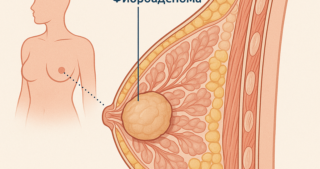 Фиброаденома молочной железы: что это, как обнаружить и что делать