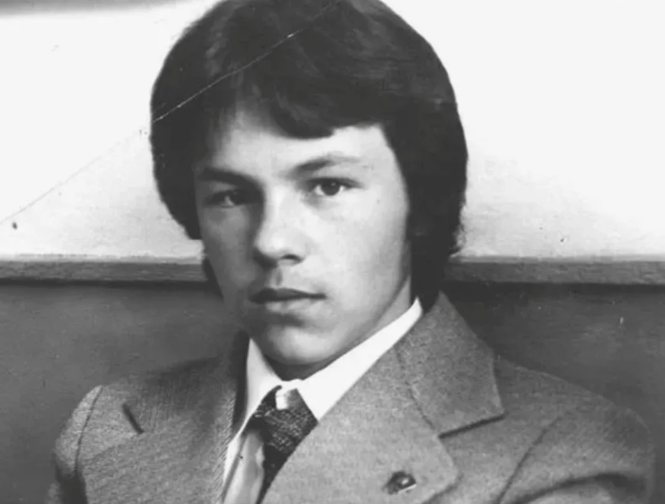 Андрей Мартынов в молодости. Яндекс картинки.