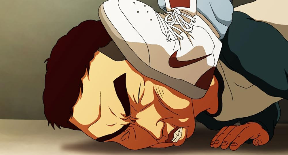 Кадр из фильма «Dwaejiui wang». Режиссер: Ён Сан-хо. Производство: Studio Dadashow