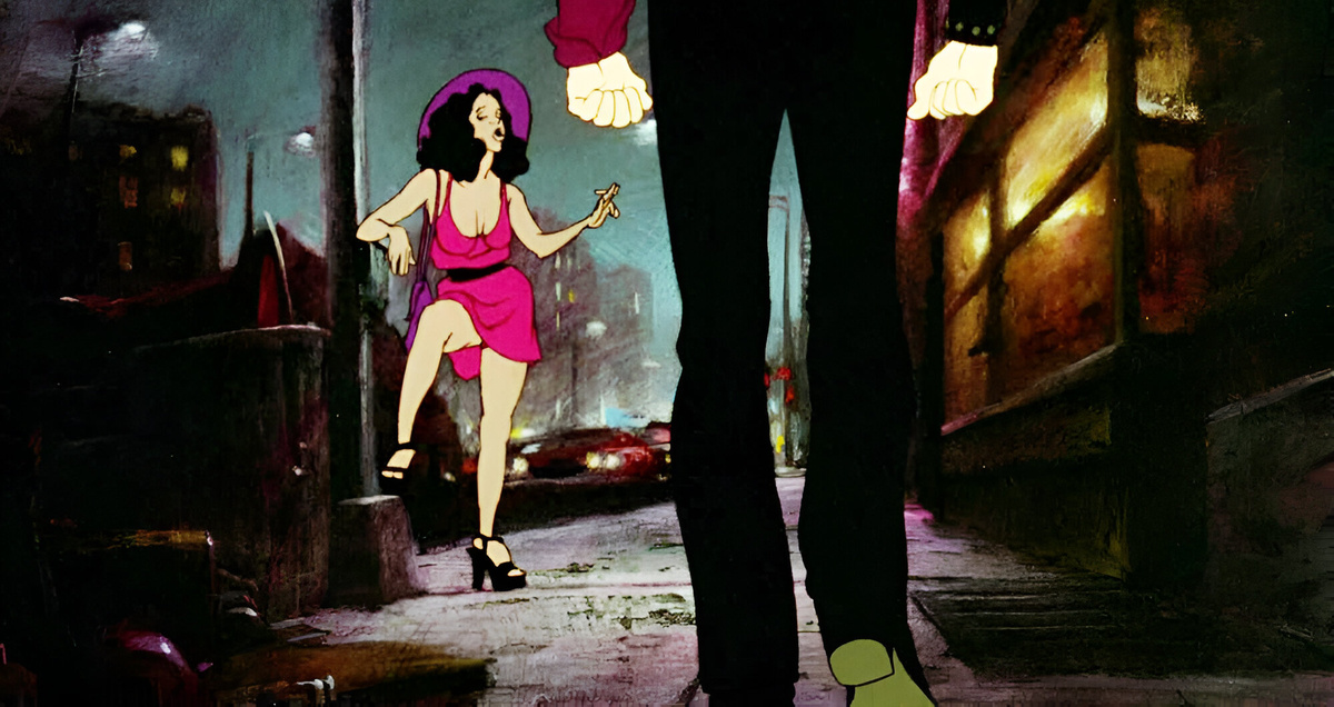 Кадр из фильма «American Pop». Режиссер: Ральф Бакши. Производство: Aspen Productions, Bakshi Productions, Columbia Pictures Corporation, Polyc International BV