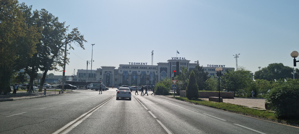 Вокзал, Ташкент