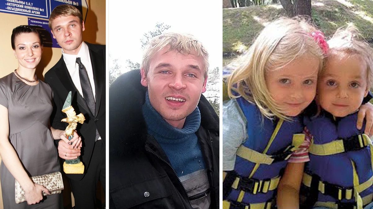 Александр Голубев, дочери 