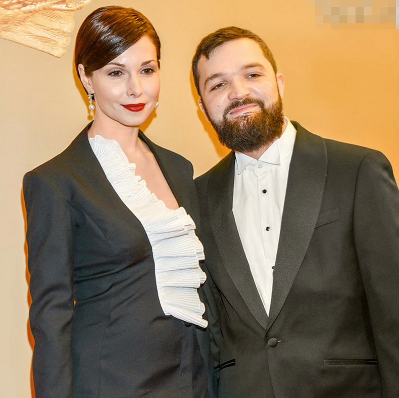 Александра Урсуляк и Андрей Розендент