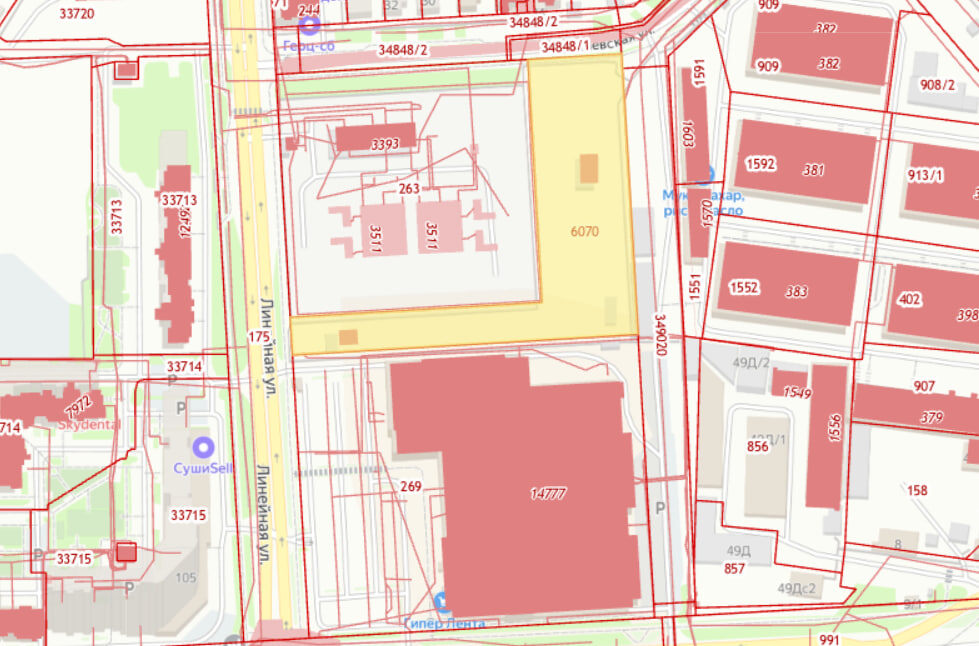    Фото: Публичная кадастровая карта
