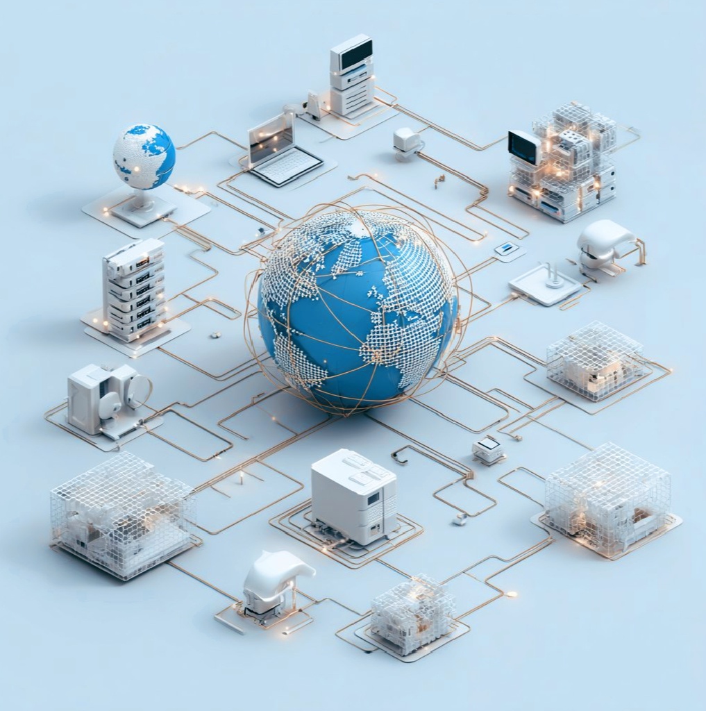 Интернет использует не только провода, но и подводные кабели длиной десятки тысяч километров.Большая часть международного интернет-трафика проходит через более 400 подводных оптоволоконных кабелей, которые связывают континенты. Например, самый длинный — длиной более 39 000 км.
