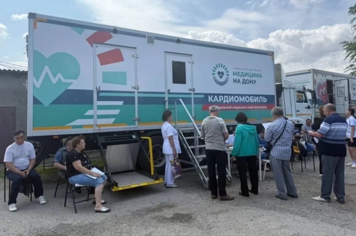    В Ростовской области снова запускают «Поезд здоровья»
