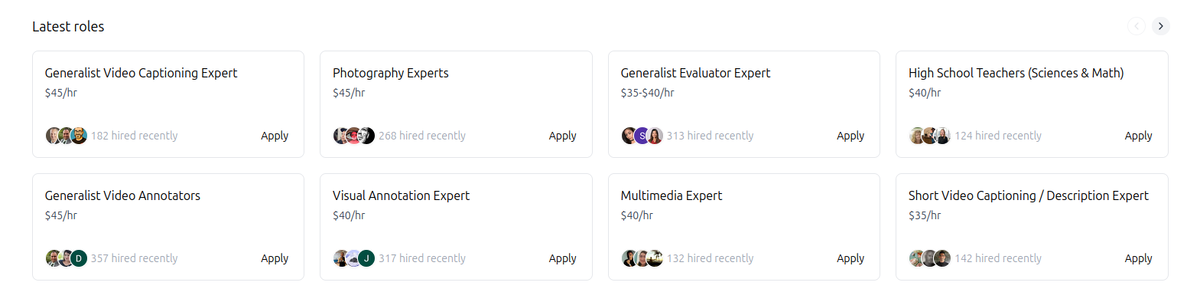 Правда, почему-то ни одна из вакансий до нее не дотягивает...