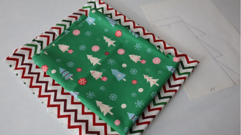 Новогодний мастер класс. Забудь про пакеты - сделай своими руками мешочек -елочку, и твой подарок запомнят надолго