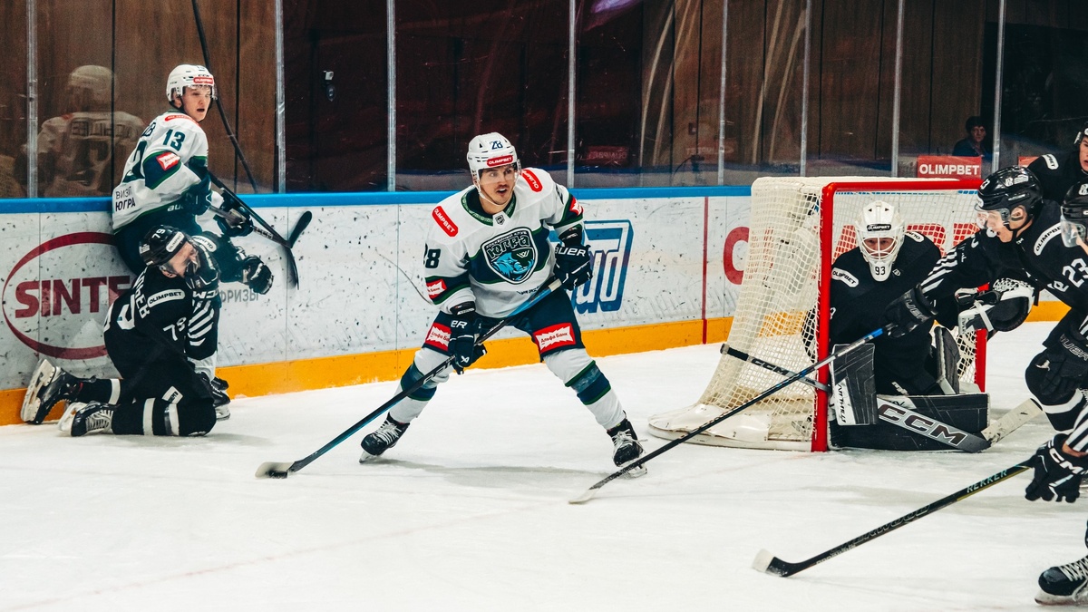    Хоккеисты «Югры» добились волевой победы над «Челметом»