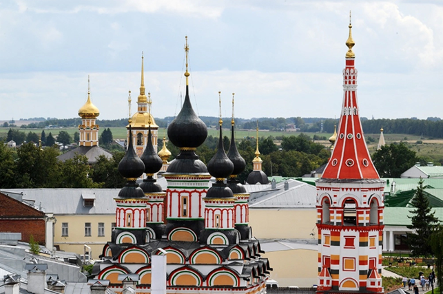 Суздаль. Фото Екатерина Чеснокова/РИА Новости.