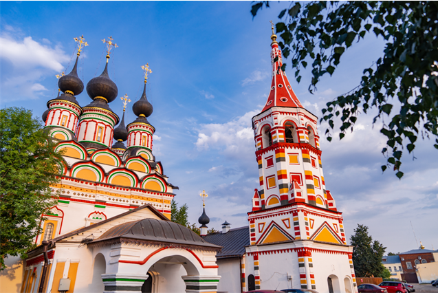 Антипьевская церковь в Суздале. Фото Министерство экономического развития РФ.