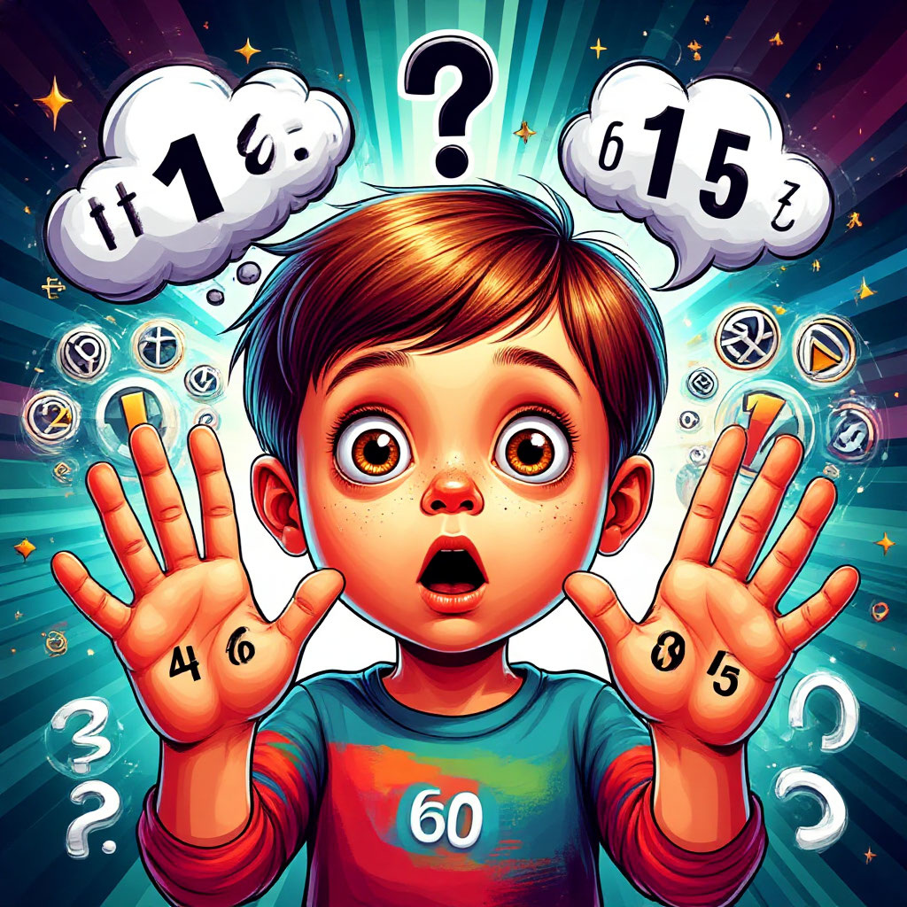 Что, если бы у нас на руках было не 10 пальцев, а 8? Мы бы считали совсем иначе! Давайте заглянем в мир систем счисления — основы основ всей математики.