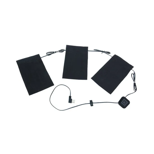 Элементы гикие, без металла, без коротыша, если порежете или порвете - просто перестанут работать