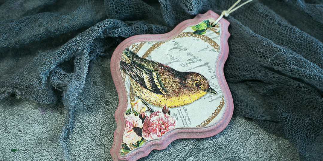 Декупаж салфетками для начинающих