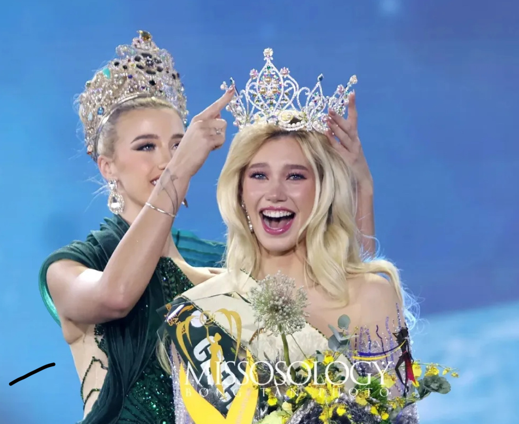 Натали Пушкинова стала «Мисс Земля-2025»