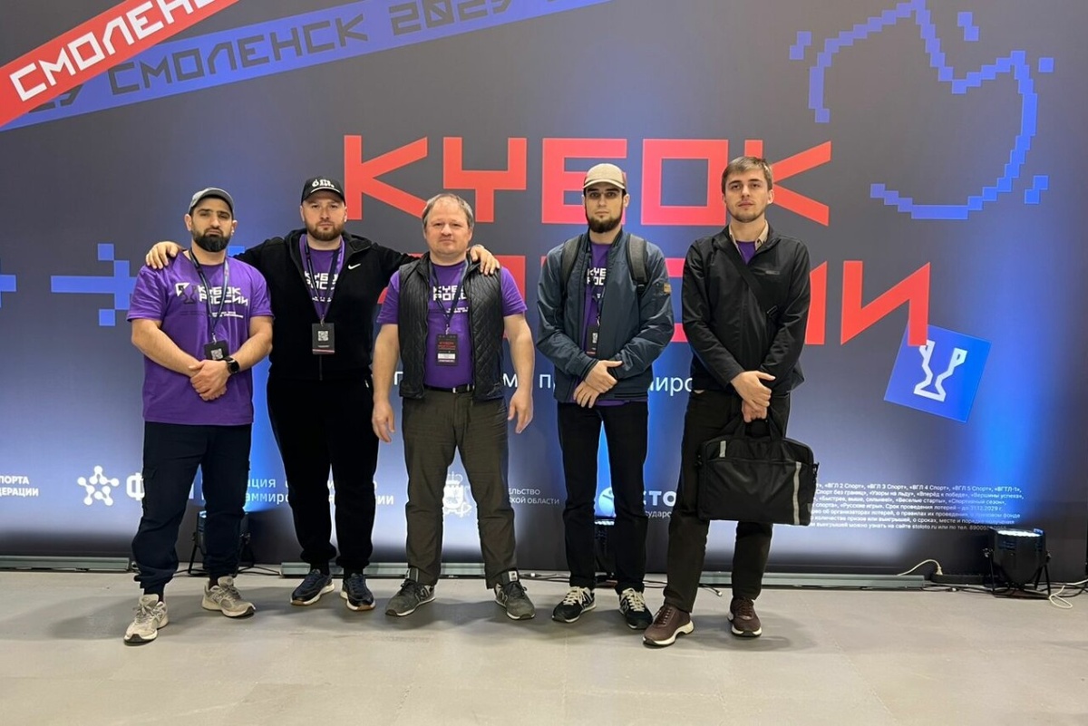 Сборная Республики Дагестан по спортивному программированию