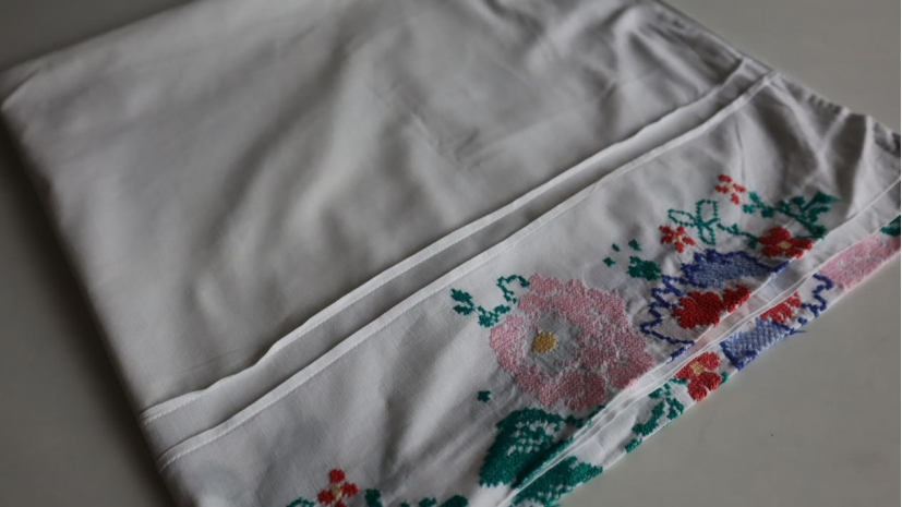 Как я оживила бабушкину наволочку: раскрываю секрет крепкого сна. Теперь это шедевр с ароматом лаванды