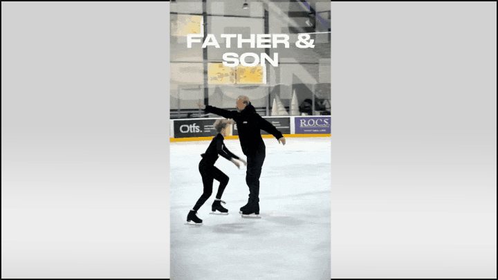    "У нас свой путь". Евгений Плющенко тренирует Гном Гномыча. Видео: ТГ-канал @evgeniplushenkoofficial