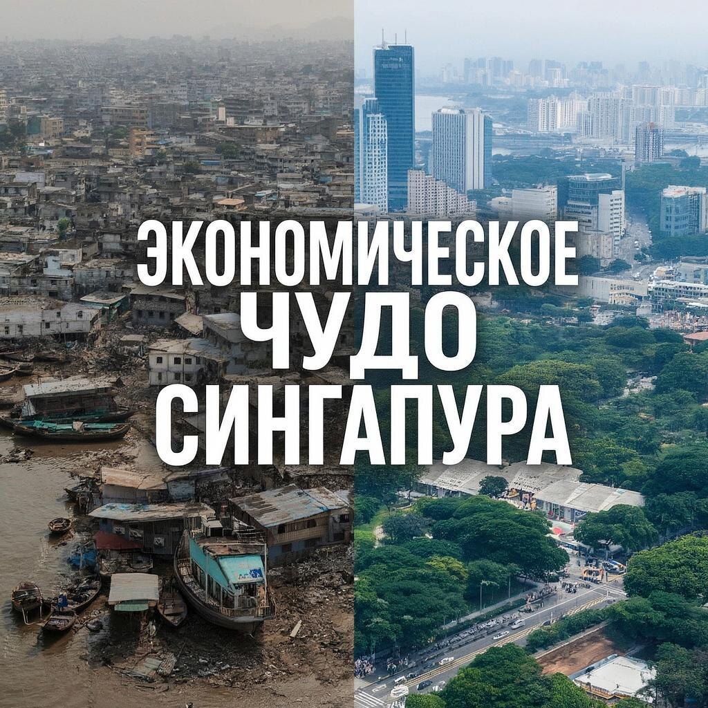 Как Сингапур вошел в лидеры экономик планеты