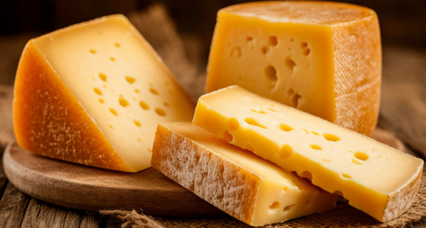    Смешиваю литр молока с литром кефира и спустя 30 минут угощаю родных домашним вкусным сыром