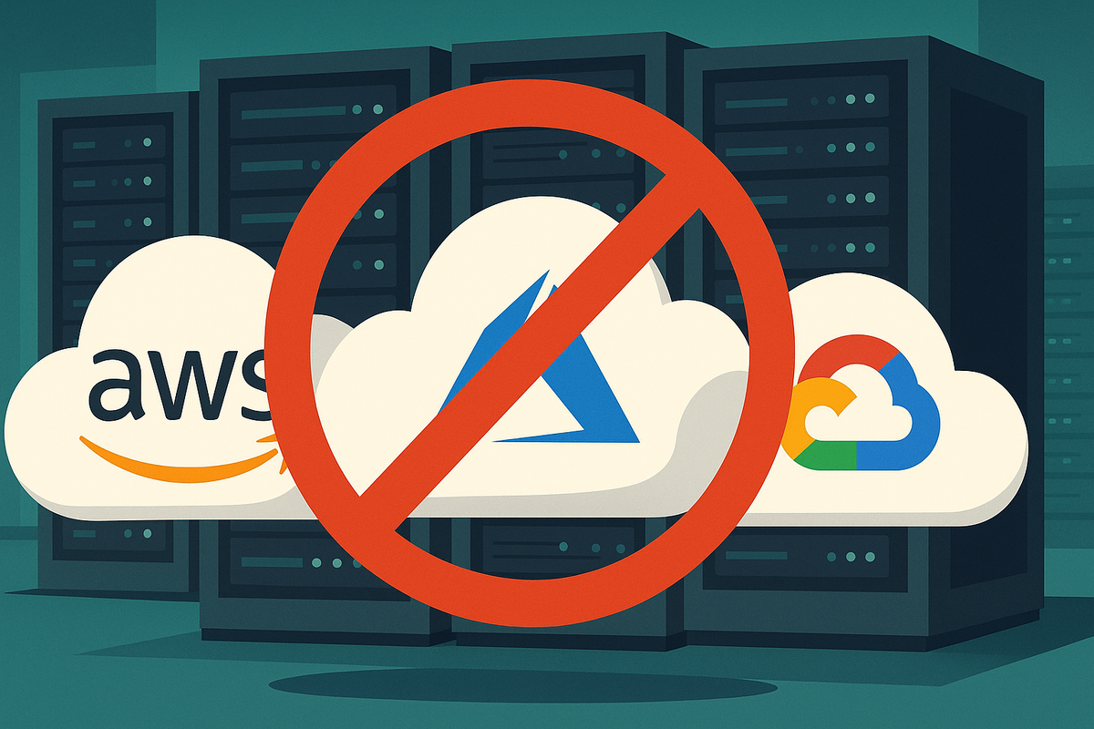 Облачный суверенитет еще никому не вредил