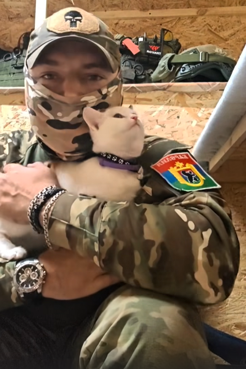    Скриншот: видео из соцсети Артура Парфенчикова