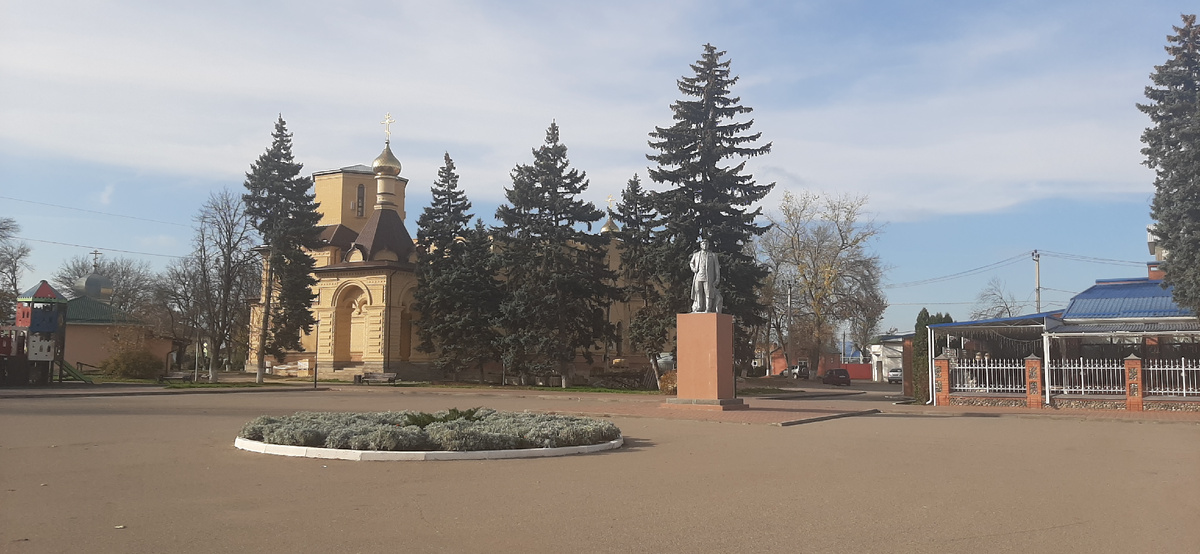 Под Пятигорском.