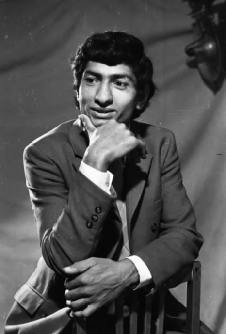 Фото: Василий Васильев в молодости 