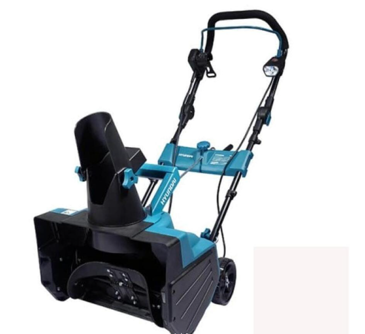 Электрический снегоуборщик Hyundai S 500