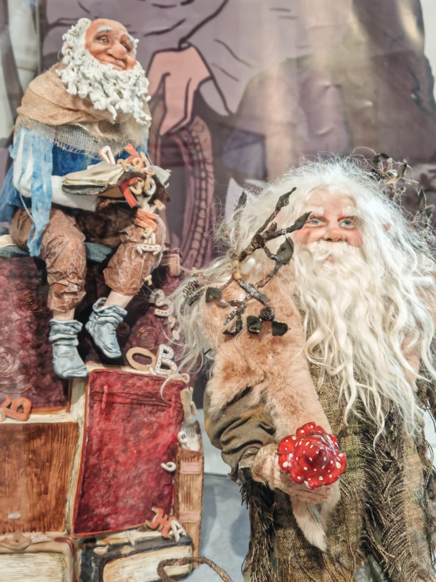 Удивительные экспонаты в Музее кукол и детской книги в Екатеринбурге