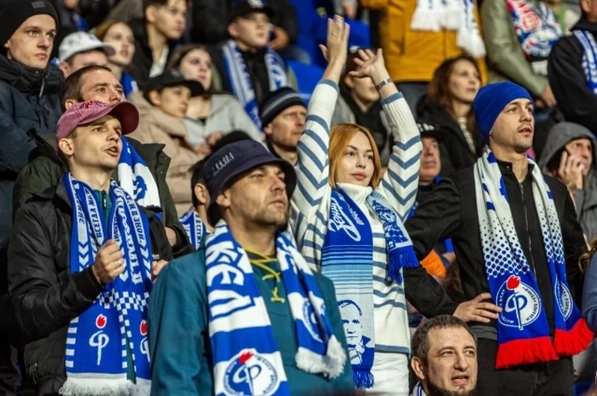    В Воронеже построят новый футбольный стадион на 25 тысяч зрителей