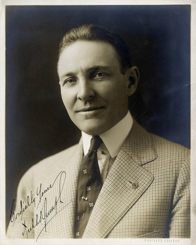 Арч К. Кламп, примерно 1916 год